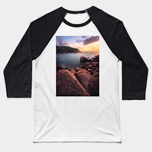 Over Rocks Baseball T-Shirt